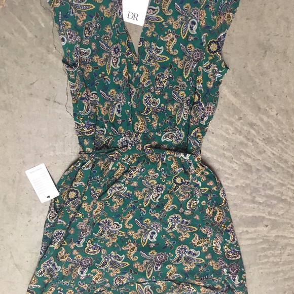 Dr2 Faux Wrap Dress - Picture 4 of 6